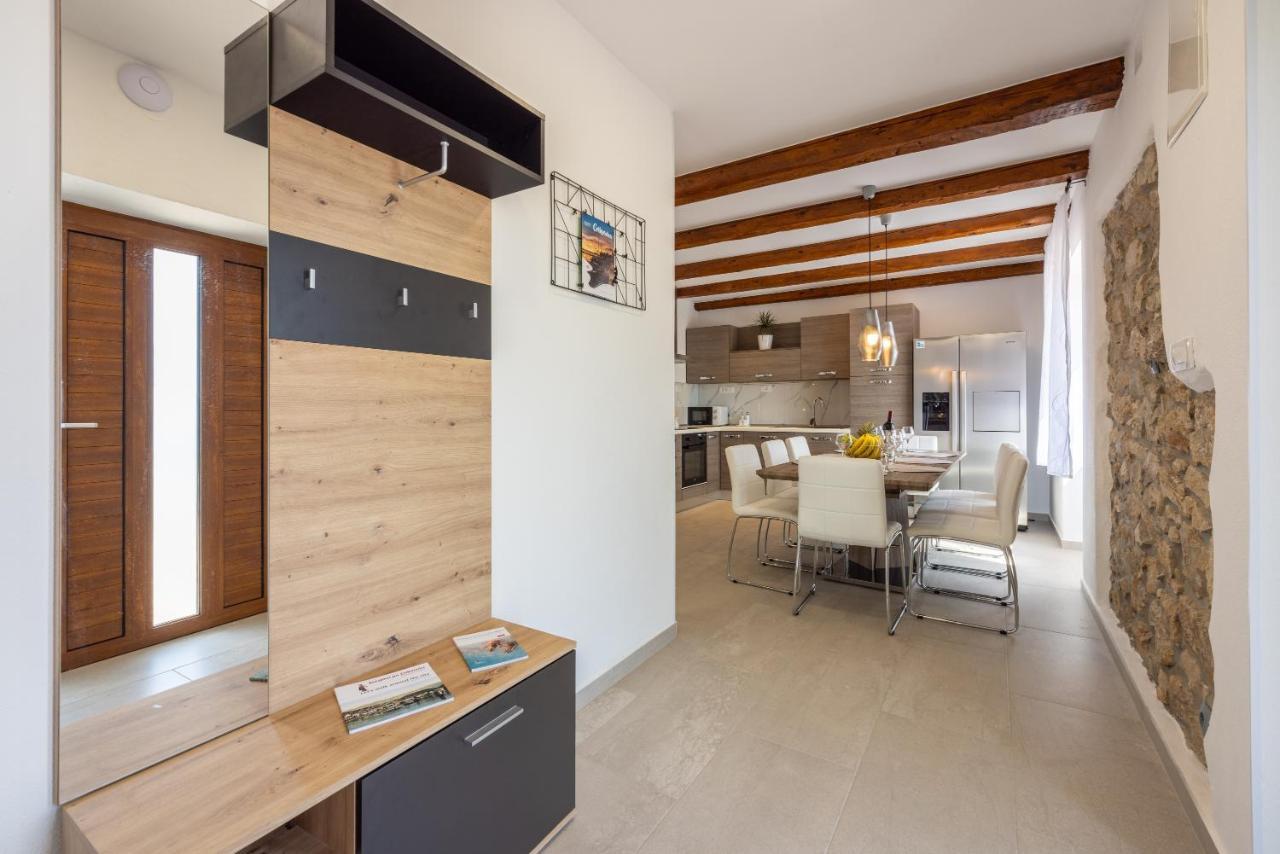 Villa Antani With Heated Pool, Sauna & Jacuzzi Crikvenica Esterno foto