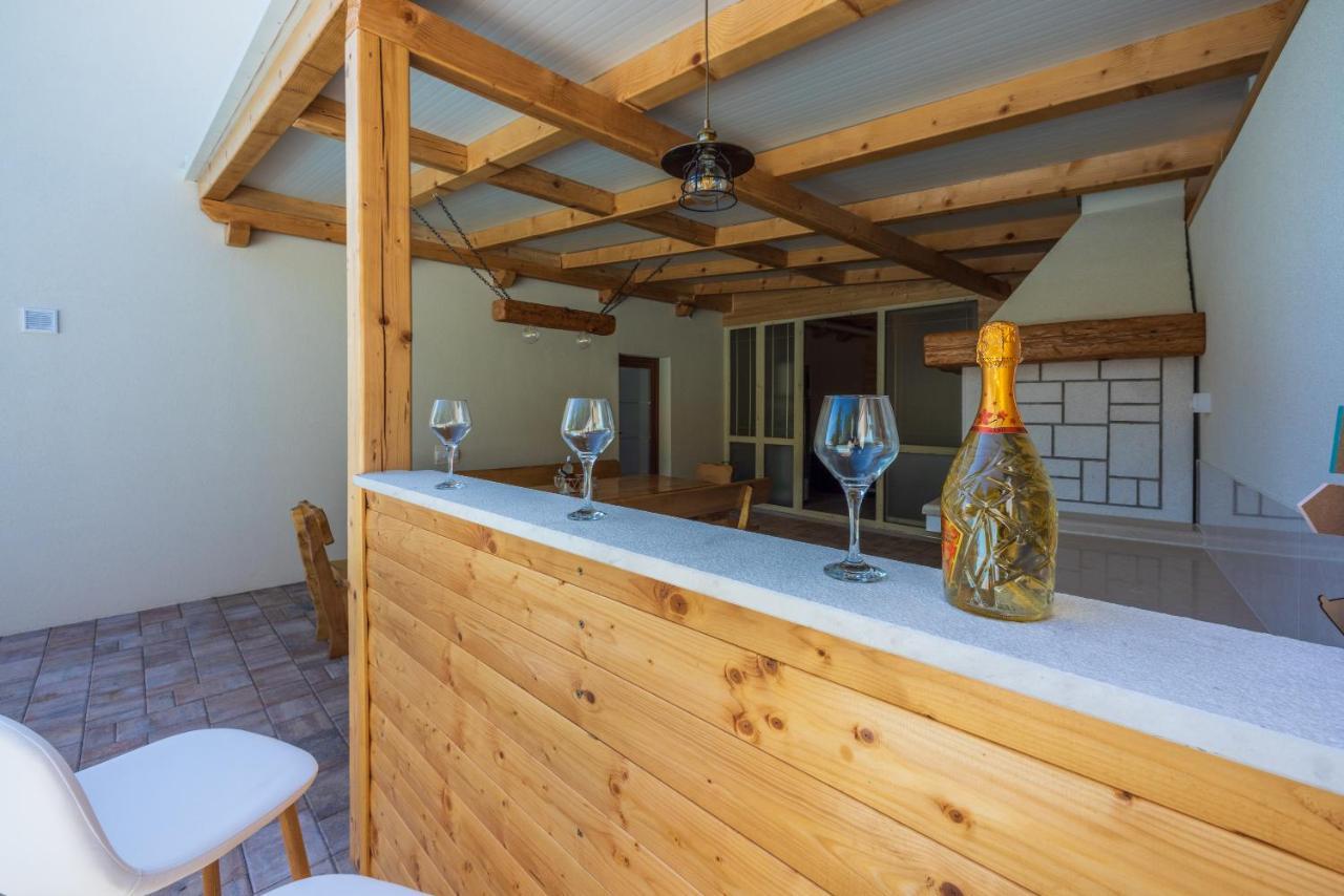 Villa Antani With Heated Pool, Sauna & Jacuzzi Crikvenica Esterno foto