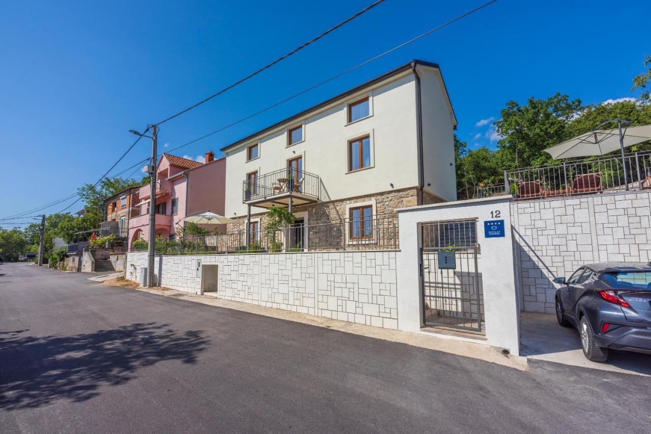 Villa Antani With Heated Pool, Sauna & Jacuzzi Crikvenica Esterno foto