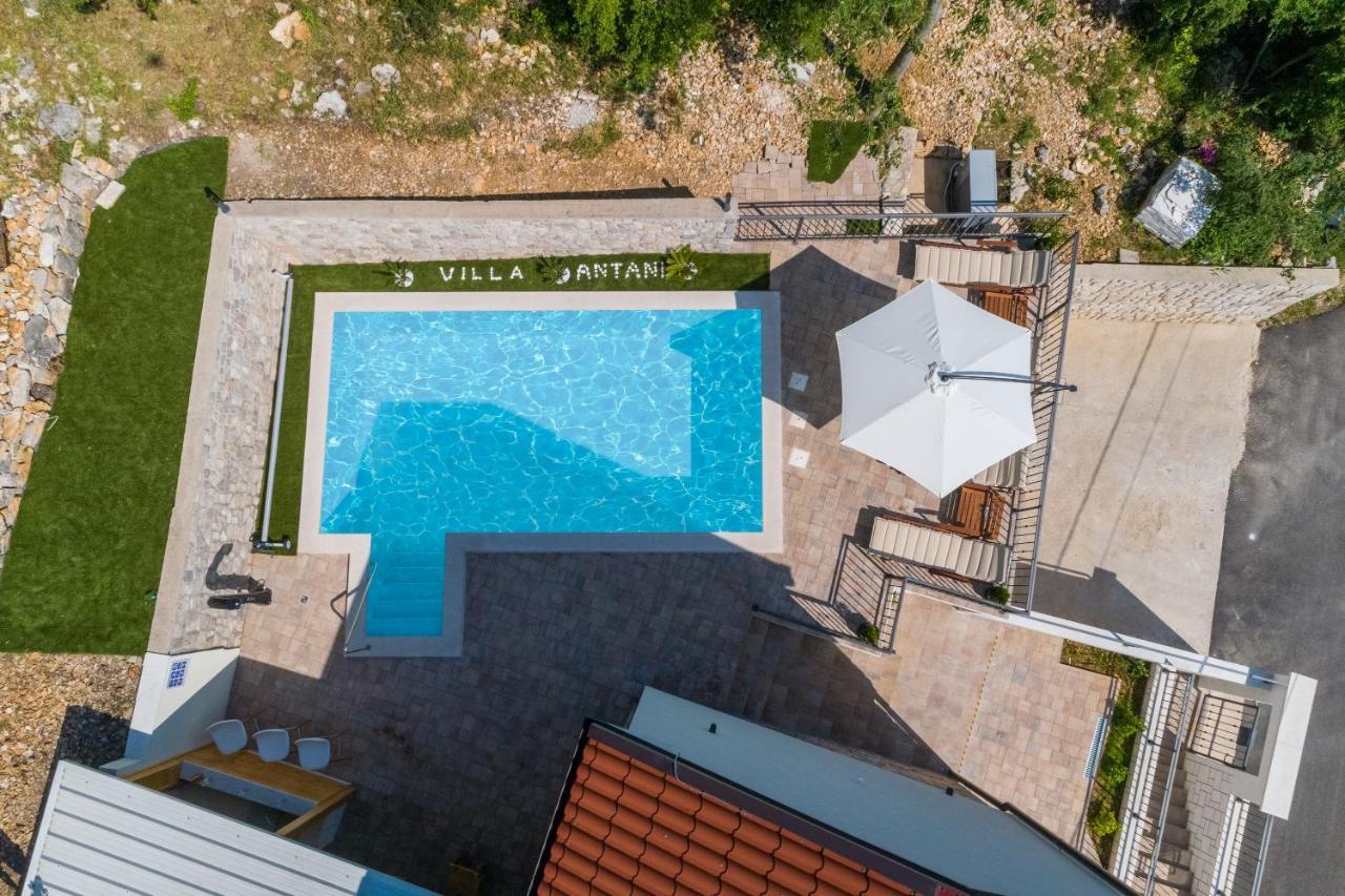 Villa Antani With Heated Pool, Sauna & Jacuzzi Crikvenica Esterno foto